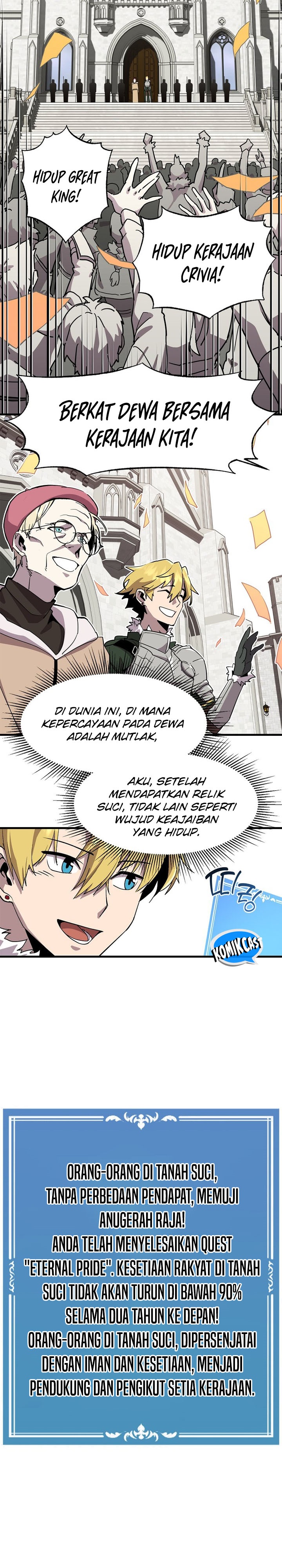 I Am Player Who Suck Alone (Solo Bug Player) Chapter 121 Gambar 9